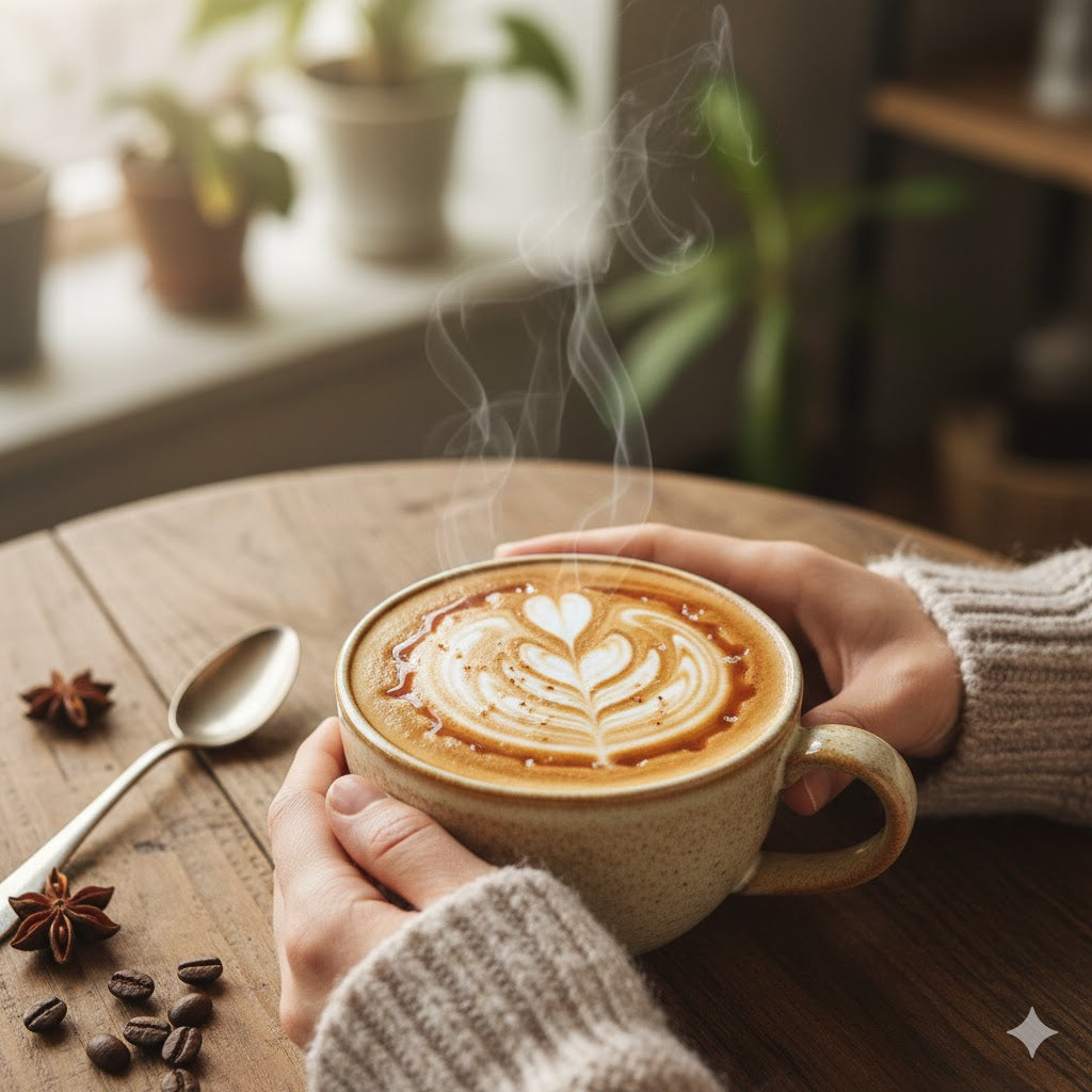 Caramel Cloud Coffee