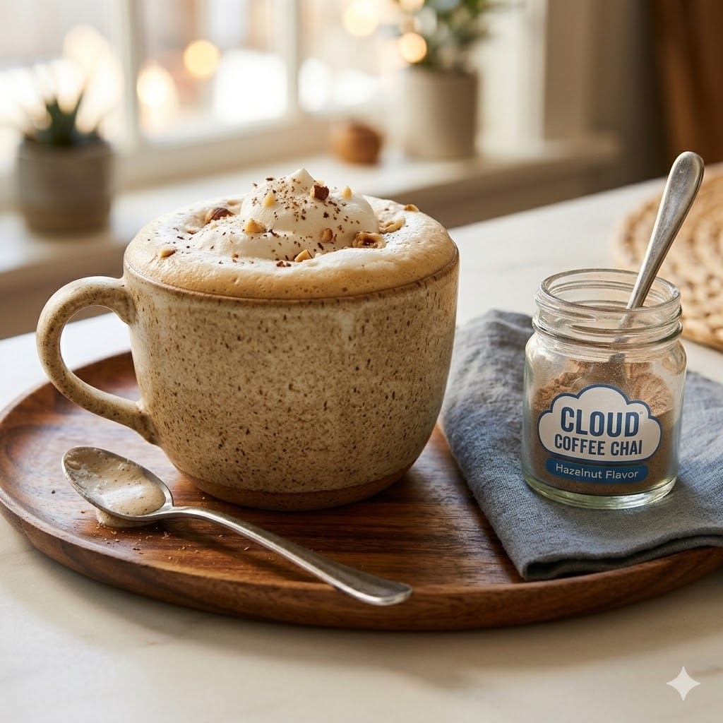Hazelnut Cloud Coffee