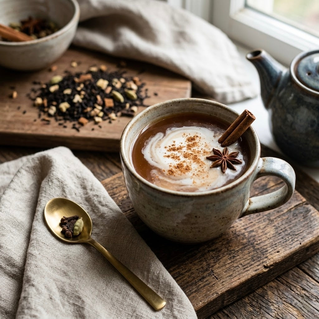 The Art of Steeping Chai (Tea): How to Brew the Perfect Cup