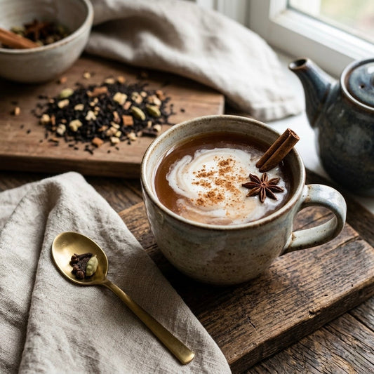 The Art of Steeping Chai (Tea): How to Brew the Perfect Cup