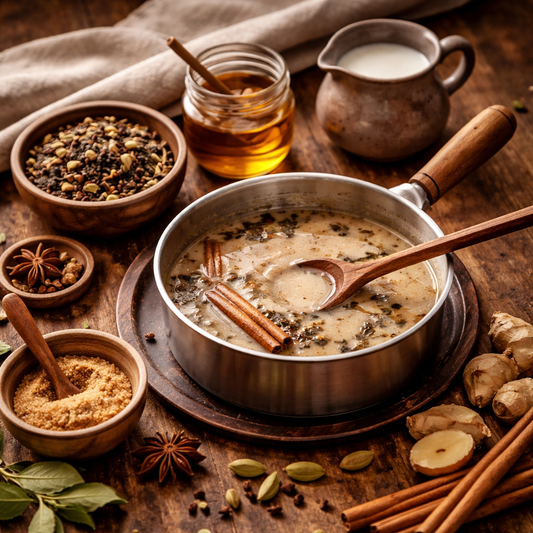 The Art of Making the Perfect Indian Masala Chai
