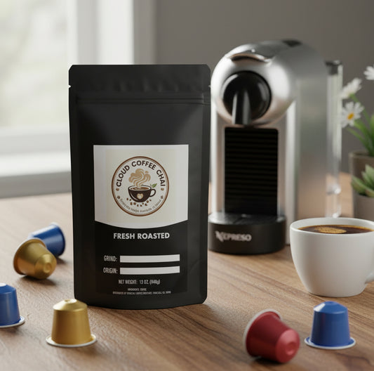 12 Pack Single Serve Coffee Capsules