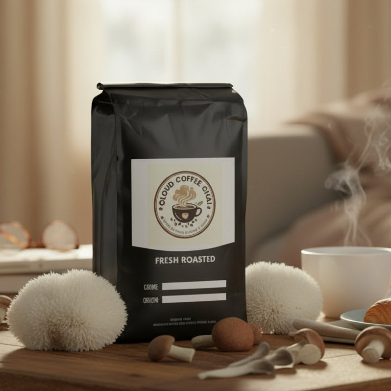 Instant Coffee with Mushroom
